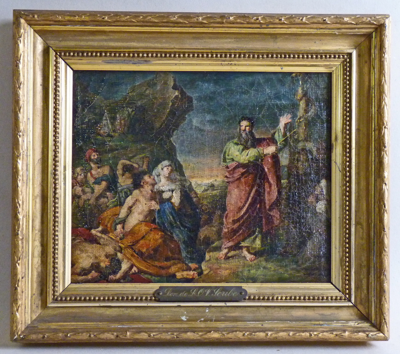 Moïse et le serpent d'airain