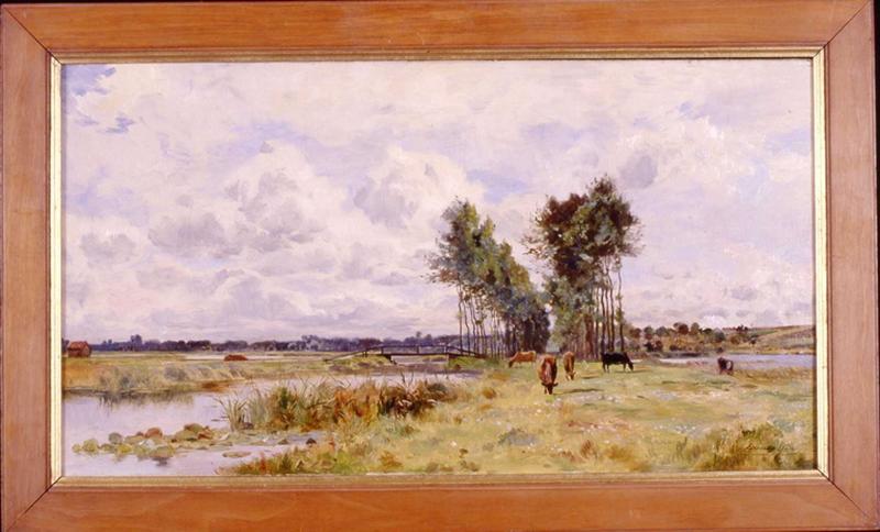 La grande chaussée de Longpré près d'Auneau