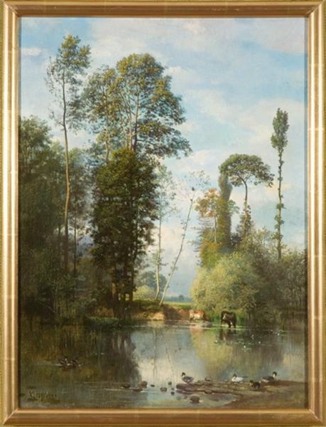 Bord de la Sarthe