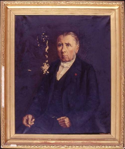 Portrait de M. Martellière