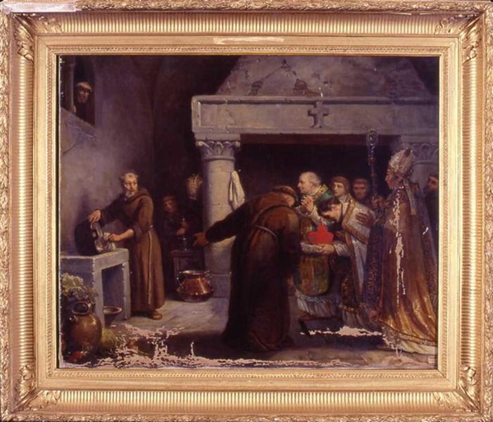 Bonaventure au monastère des Franciscains de Magello, près de Florence
