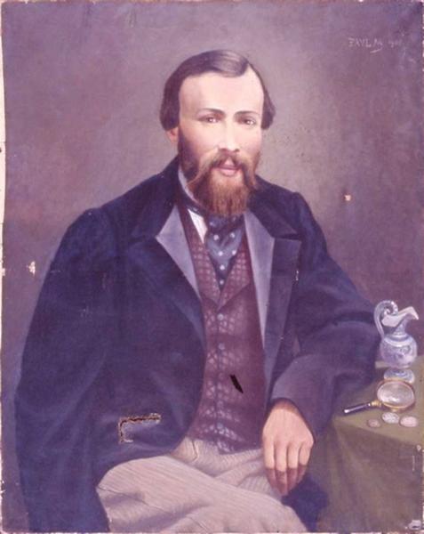 Portrait de Louis Martellière
