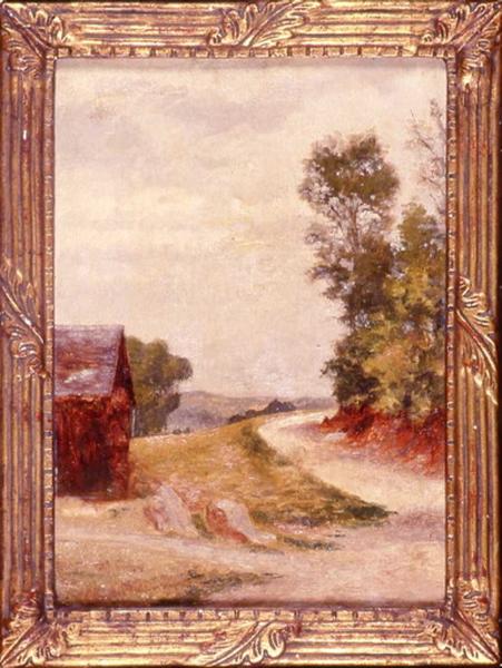 Paysage des environs d'Etampes
