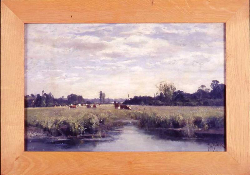 Etude des bords du Loing