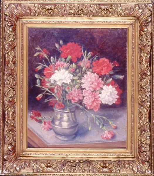 Bouquet de pivoines