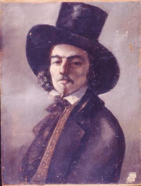 Autoportrait de François-Germain-Charles Mareschal
