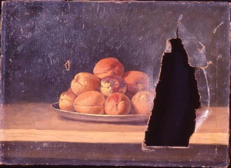 Nature morte aux abricots
