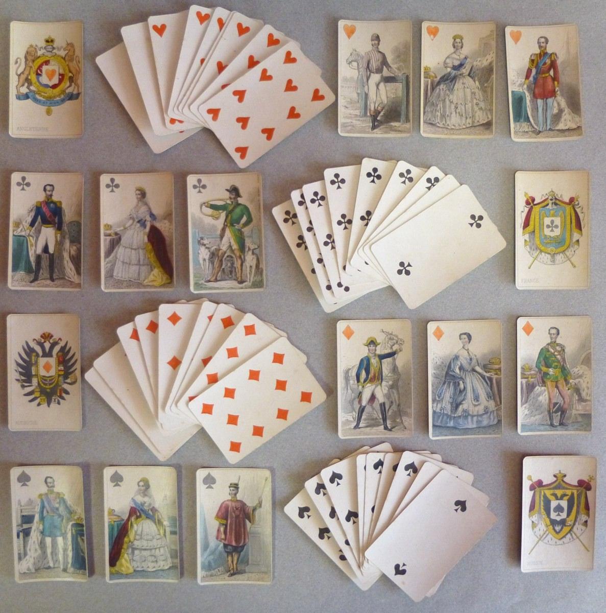cartes impériales et royales