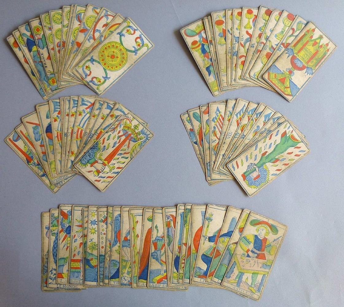 Tarot de Marseille