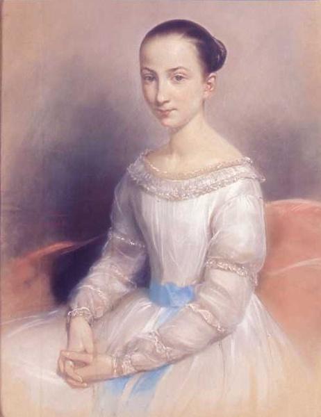 Portrait de Mademoiselle Bellet-Méhul
