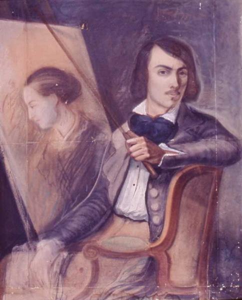 Autoportrait de François-Germain-Charles Mareschal