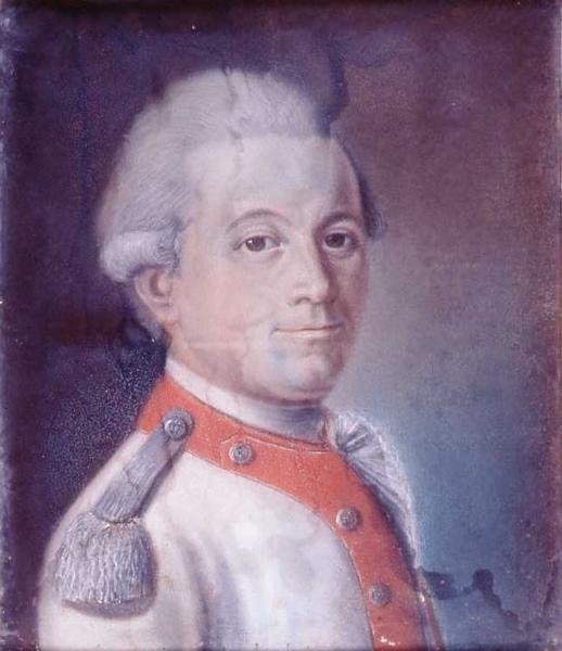 Autoportrait de Louis-Claude Lhomme de la Pinsonnière