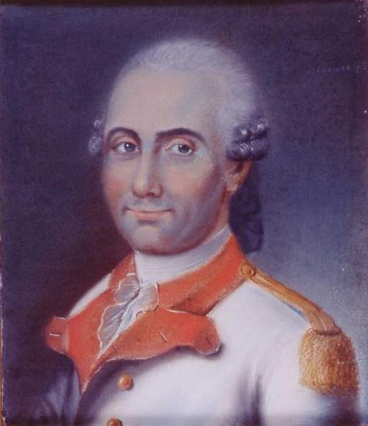 Portrait de militaire