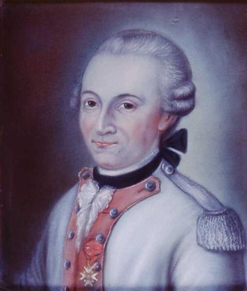 Portrait d'Anne-François-Gédéon de Trémault de Bellatour