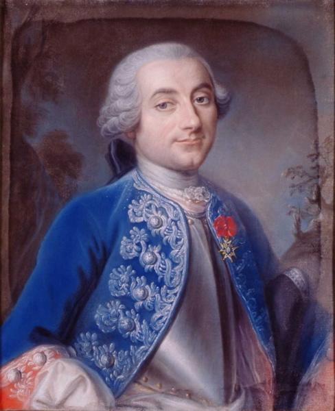 Portrait de François-Philippe Amédée Mouchard de Chaban