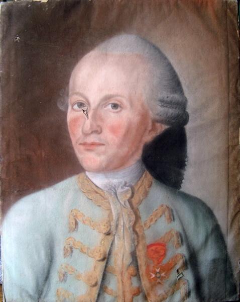 Portrait d'Anne-François-Gédéon de Trémault de Bellatour