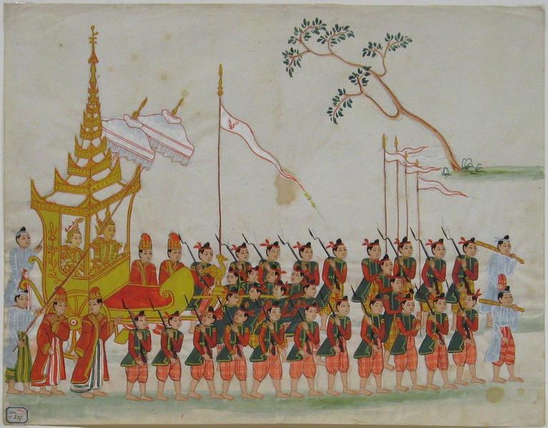 Procession royale