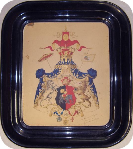 Armoiries de l'Ordre de l'éléphant blanc