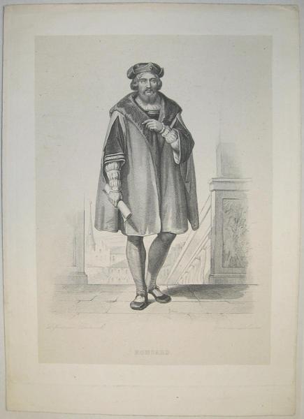 Portrait de Pierre de Ronsard