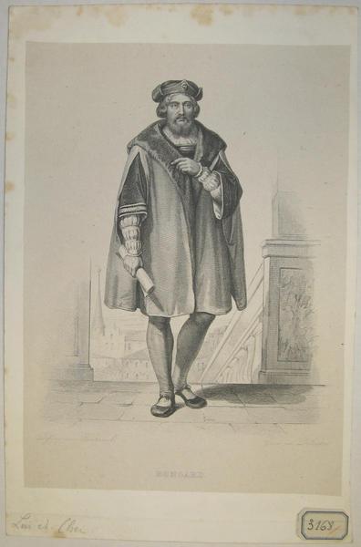 Portrait de Pierre de Ronsard