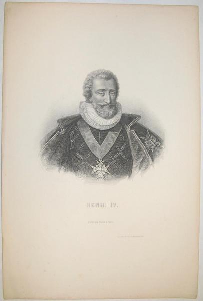 Portrait de Henri IV