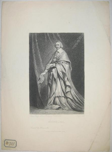Portrait de Richelieu