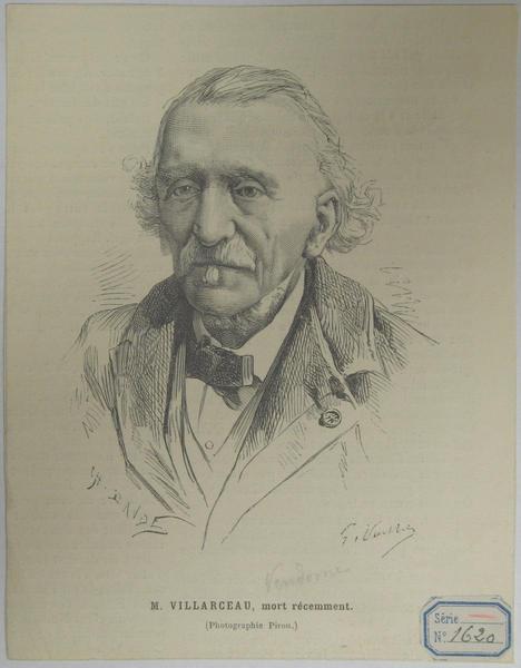 Portrait de M. Yvon Villarceau