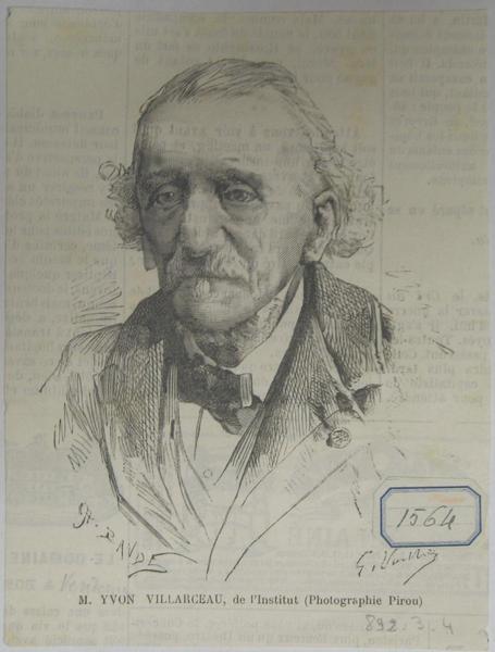 Portrait de M. Yvon Villarceau