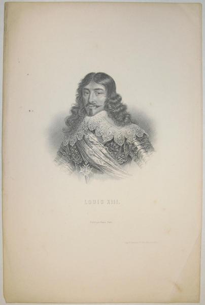 Portrait de Louis XIII