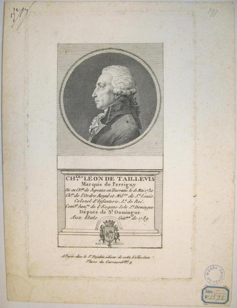 Portrait de Charles Léon de Taillevis