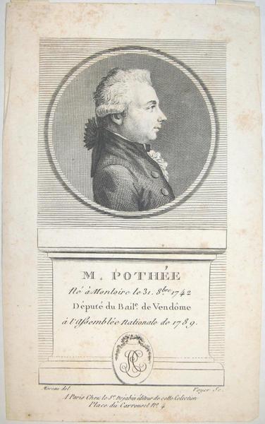 Portrait de Mr Pothée