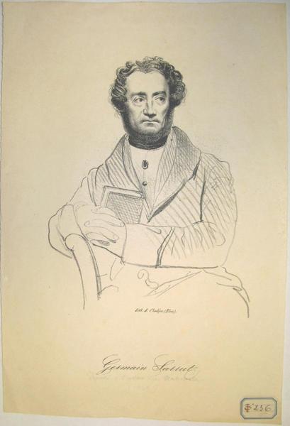 Portrait de Germain Sarrut