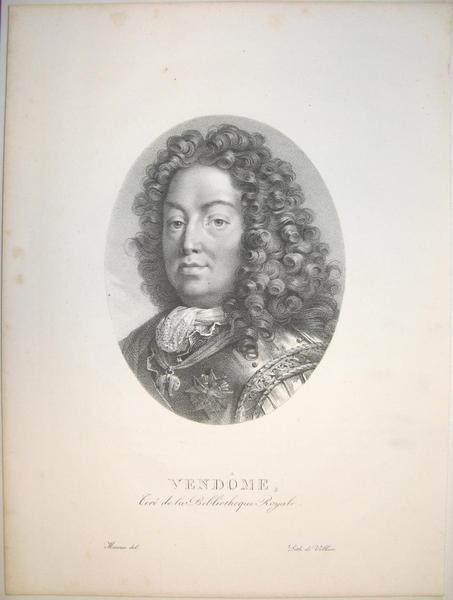Portrait de Louis-Joseph de Vendôme