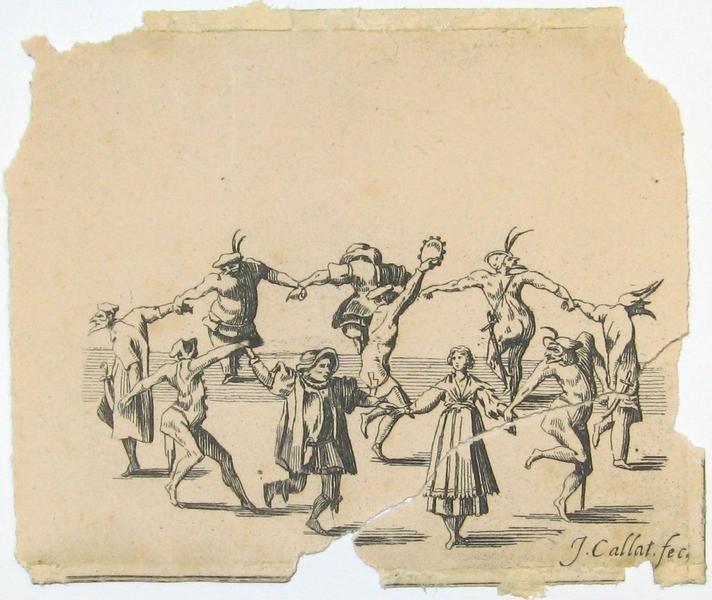 Danse de personnages de la Commedia dell'Arte
