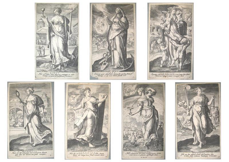 Les Vertus théologales et cardinales