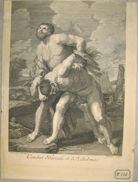 Le Combat d'Hercule et d'Acheloüs