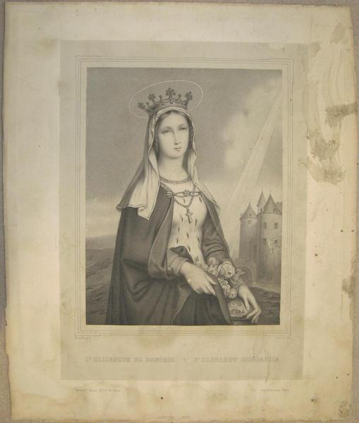 Sainte Elisabeth de Hongrie