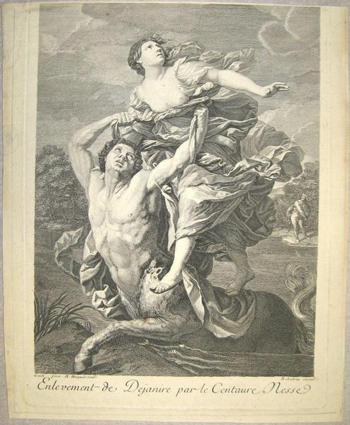 Enlèvement de Déjanire par le Centaure Nessus