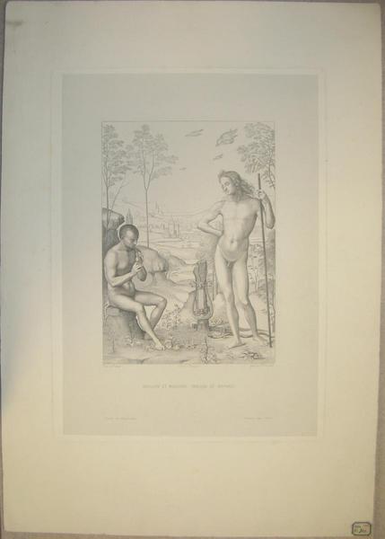 Apollon et Marsyas