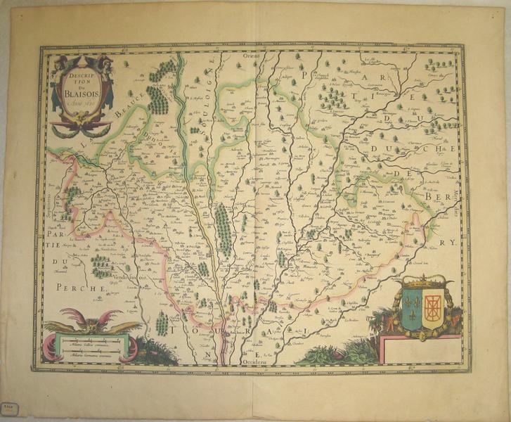 Description du Blaisois en 1630