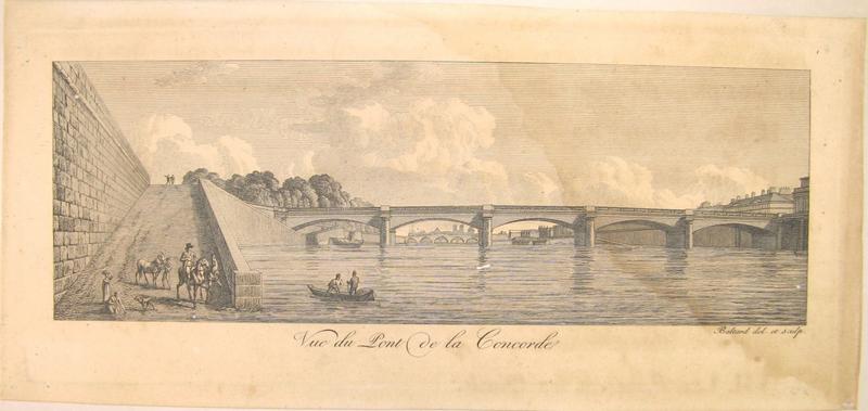 Vue du pont de la Concorde