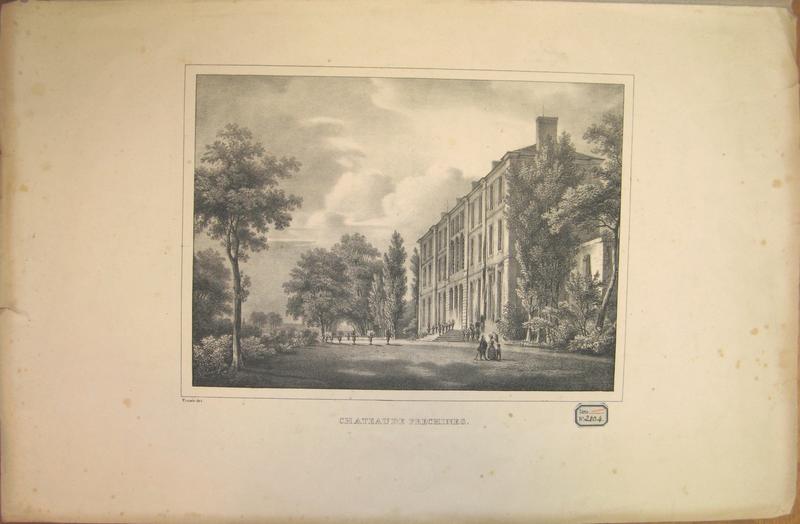 Le château de Fréchines