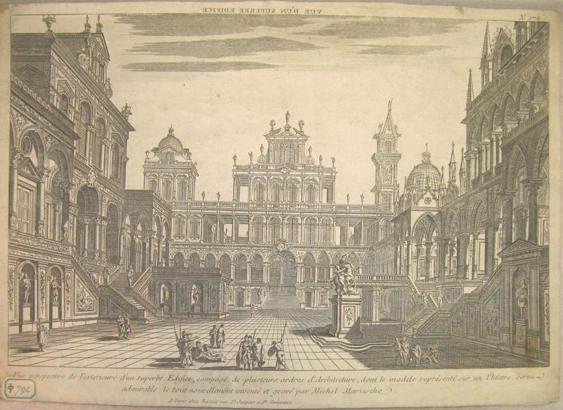 Vue d'un superbe édifice