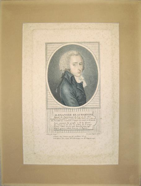 Portrait d'Alexandre de Beauharnois