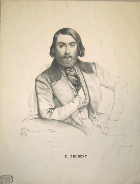 Portrait d'Emile Prudent