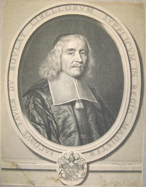 Portrait de Jacques Favier du Boulay