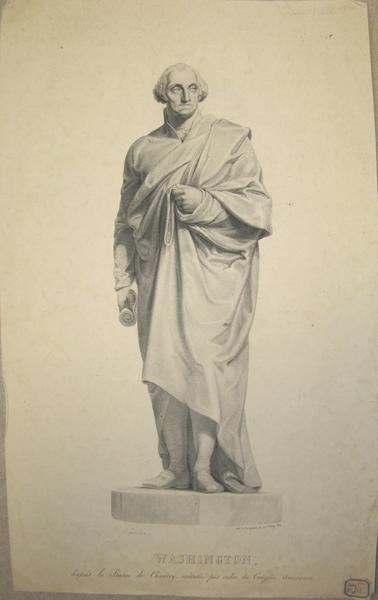 Portrait de George Washington