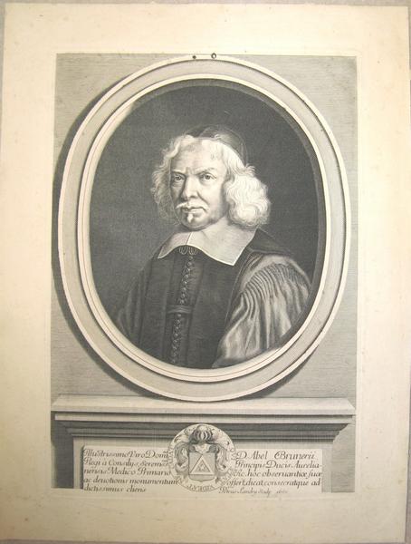 Portrait d'Abel Brunier