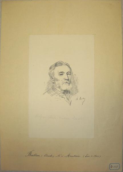 Portrait de Charles Busson