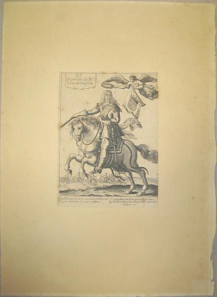 Portrait de François de Bourbon, duc de Beaufort